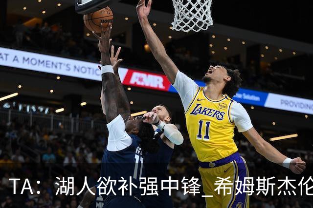 TA：湖人欲补强中锋 希姆斯/杰伦·史密斯等人或是理想人选